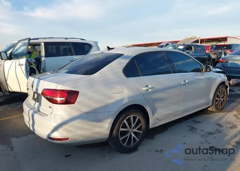 2017 Volkswagen Jetta 1.4T Se z USA, uszkodzony, nr VIN 3VWDB7AJ1HM312216